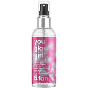 imagebtan Clear Gradual Self Tan Gel  Glow Your Own Way Shimmer  Sunkissed Golden Bronze Transfer Free Best Extender Moisturizing Non Toxic Sunless Tanning Lotion No Fake Tanner Smell 16 Fl OzGradual Daily Mist