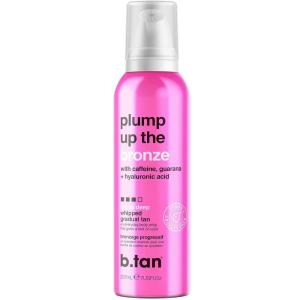 imagebtan Dark Gradual Self Tanner Whip  Plump Up the Bronze  Daily Aerosol Foam to Build a Deep Bronzed Everyday Glow Enriched With Hyaluronic Acid  Guarana For Plump Juicy Skin 207mlplump up the bronze