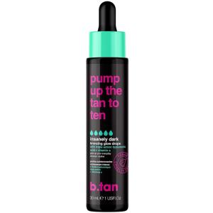 imagebtan Dark Self Tanning Drops for Face ampamp Body  That Next Level Bronze  Best Darkest Gradual Sunless Tanner Bronzing Glow Drops Vegan Cruelty Free 10 Fl Ozinsanely dark