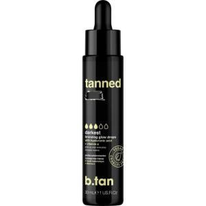 imagebtan Darkest Self Tanning Drops for Face ampamp Body  Pump Up the Tan to Ten  Insanely Dark Gradual Sunless Tanner Bronzing Glow Drops Vegan Cruelty Free 10 Fl Ozdarkest bronze
