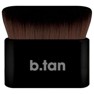 imagebtan Face ampamp Body Blending Brush  Air Brushd  Self Tanning Kabuki Applicator for a Flawless StreakFree Blend Big Fluffy Straight Angled Top for Self Tanner Makeup Cream Foundation ampamp Contour
