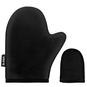 imagebtan Self Tanning Mitt  I Dont Want Tan On My Hands  Sunless Tanner Applicator Glove wThumb StreakFree Velvety Soft Reusable Face ampamp Body Great for Foam Mousse Gradual Lotion ampamp Dropsface  body mitt