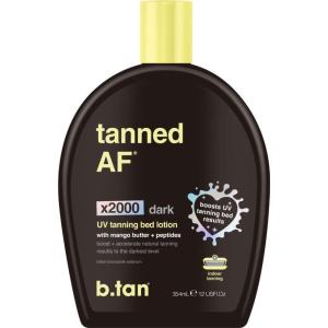 imagebtan UV Tanning Bed Lotion  I Want The Darkest Tan Possible  x4000 Tan Intensifiers Indoor ampamp Outdoor Accelerator Best Browning Body Tanner Extender No Sun Protection 12 Fl Ozdark UV tanning lotion