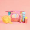 imagebfresh Body Care Gift Set  Fressssh All Over  Self Care Kit Includes Travel Size Body Wash Firming Body Serum and Full Size Loofah with Hydrating Lip Serum