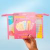 imagebfresh Body Care Gift Set  Fressssh All Over  Self Care Kit Includes Travel Size Body Wash Firming Body Serum and Full Size Loofah with Hydrating Lip Serum