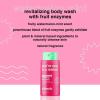 imagebfresh Exfoliating Body Wash  Youre One In A Melon Revitalizing Shower Gel For Women ampamp Men  Bodywash Enhanced With Exfoliating Fruit Enzymes Smells Like Deliciously Fruity Watermelon 16 Fl Oz