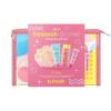 imagebfresh Body Care Gift Set  Fressssh All Over  Self Care Kit Includes Travel Size Body Wash Firming Body Serum and Full Size Loofah with Hydrating Lip Serum