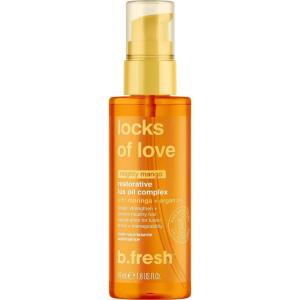 imageBTAN bfresh Nourishing Hair Oil  Locks of Love  Lightweight lux Oil to Repair ampamp Stregthen Dry Damaged Hairs Adds Shine 16 Fl Oz