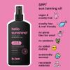 imagebtan SPF 7 Tanning Oil Sprays ampamp Aloe Vera Kit  3 Pack Suncare Bundle  2 Dark Dry Spray Tanner Browning Oil with 1 Pack Face ampamp Body Cooling Aloe Gel