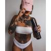 imagebtan Spray Tan Kit  At Home Spray Tanning Kit Includes Spray Tan Machine Tanning Applicator Mitt 8 Fl Oz Solution MistOld Packaging