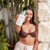imagebtan After Sun Tan Extender Lotion  Bronzed Not Baked  Skin Tanner Boosting Hydration Gel Infused wAloe Watermelon  DHA Soothes Cools ampamp Hydrates Sunburnt Skin No Fake Tanner Smell 8 Fl Oz