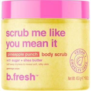 imagebfresh Exfoliating Body Scrub  Scrub Me Like You Mean It Pineapple Punch Sugar Scrub For Women ampamp Men  Body Scrub Enhanced With Soothing Shea Butter Delicious Tropical Scent 16 Fl Oz