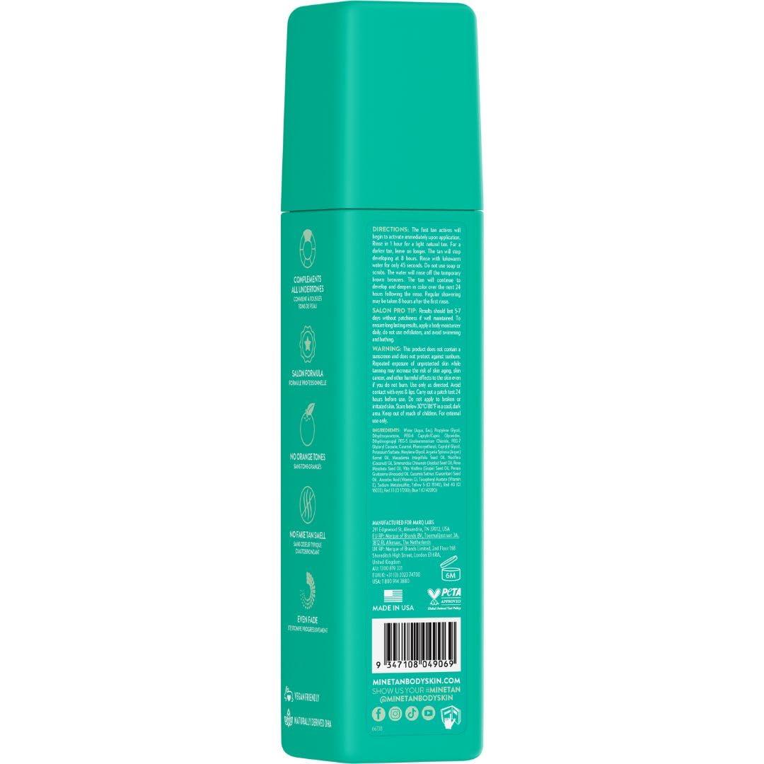 imageMinetan Olive Self Tan Foam  Color Base Collection  Dark Olive Bronze Finish 1 Hour Express Face ampamp Body Fake Tanner Complements All Skintones Vegan ampamp Paraben Free 67 Fl Oz