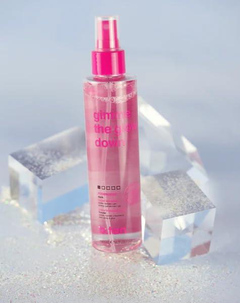 imagebtan Clear Face Self Tanning Mist  Gimme The Glow Down  Best Facial Tan Spray Gradual Bronzing Fake Tanning Water Ultra Hydrating Infused with Rosewater Vegan Cruelty Free 190ml