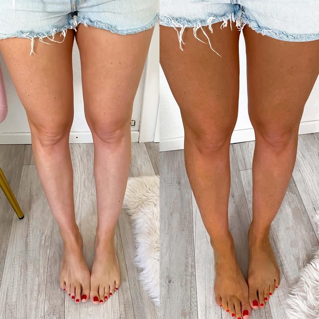 imagebtan Violet Self Tanner  Love At First Tan  Fast 1 Hour Sunless Tanner Mousse VioletBased Knocks Out Orange Tones No Fake Tan Smell No Added Nasties Vegan Cruelty Free 67 Fl Oz