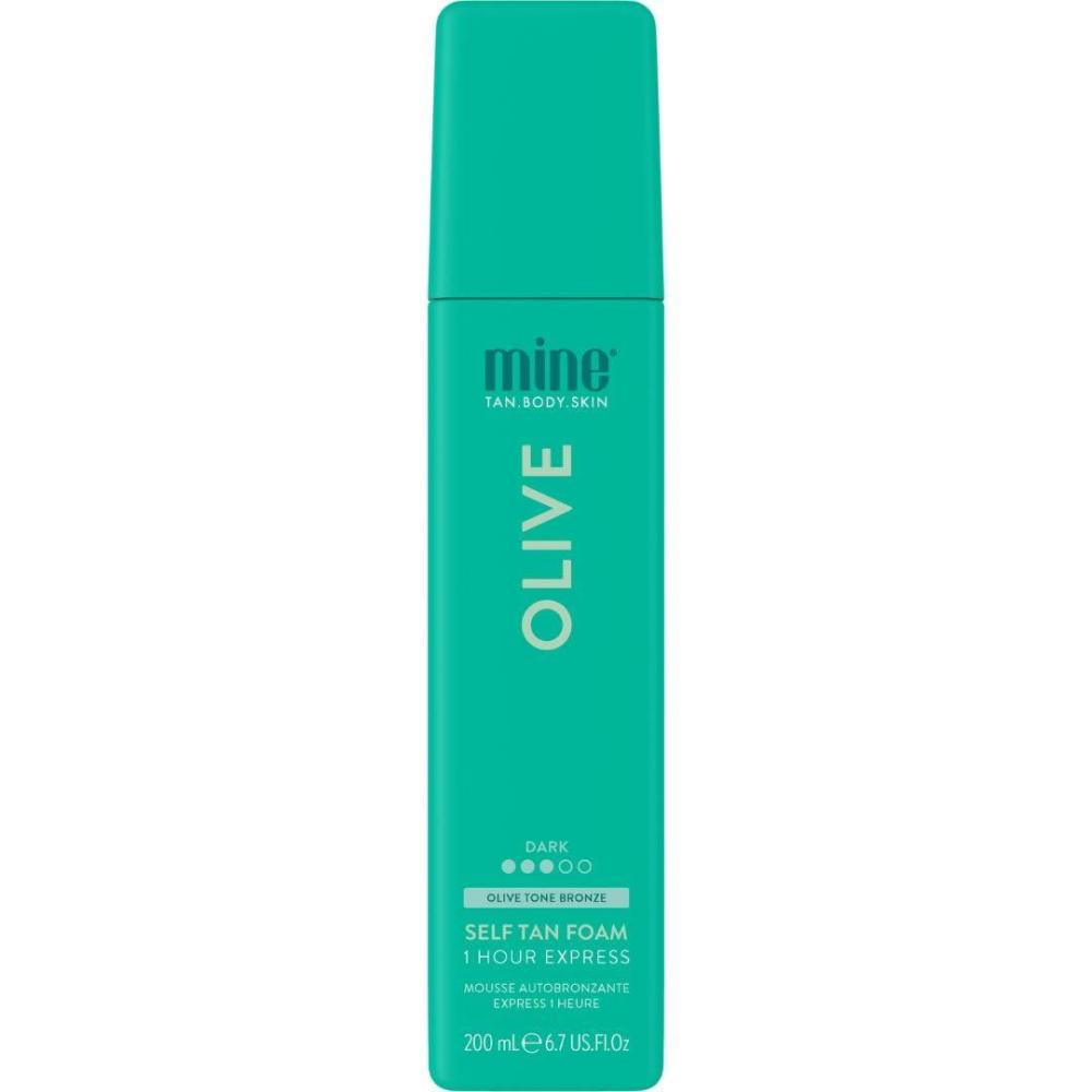 imageMinetan Olive Self Tan Foam  Color Base Collection  Dark Olive Bronze Finish 1 Hour Express Face ampamp Body Fake Tanner Complements All Skintones Vegan ampamp Paraben Free 67 Fl Oz