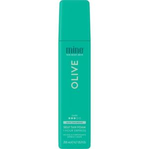 imageMinetan Olive Self Tan Foam  Color Base Collection  Dark Olive Bronze Finish 1 Hour Express Face ampamp Body Fake Tanner Complements All Skintones Vegan ampamp Paraben Free 67 Fl Oz