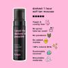 imagebtan Large Violet Base Self Tanner Mousse  A Little Extra Love At First Tan  1 Hour Express Sunless Tanning Foam Cancels Orange Tones Dark Bronze Glow No Fake Tan Smell Face ampamp Body 101 Fl Ozi want the darkest tan possible