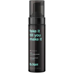 imagebtan Large Violet Base Self Tanner Mousse  A Little Extra Love At First Tan  1 Hour Express Sunless Tanning Foam Cancels Orange Tones Dark Bronze Glow No Fake Tan Smell Face ampamp Body 101 Fl Ozfake it til you make it