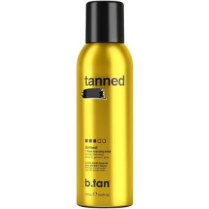 imagebtan Large Violet Base Self Tanner Mousse  A Little Extra Love At First Tan  1 Hour Express Sunless Tanning Foam Cancels Orange Tones Dark Bronze Glow No Fake Tan Smell Face ampamp Body 101 Fl Ozget tanned bronzing mist