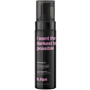 imagebtan Large Violet Base Self Tanner Mousse  A Little Extra Love At First Tan  1 Hour Express Sunless Tanning Foam Cancels Orange Tones Dark Bronze Glow No Fake Tan Smell Face ampamp Body 101 Fl Ozi want the darkest tan possible