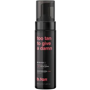 imagebtan Large Violet Base Self Tanner Mousse  A Little Extra Love At First Tan  1 Hour Express Sunless Tanning Foam Cancels Orange Tones Dark Bronze Glow No Fake Tan Smell Face ampamp Body 101 Fl Oztoo tan to give a damn