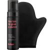 image:imagebtan Insanely Dark Self Tanner Kit  Too Tan Bundle  Self Tanner Mousse wMitt Applicator 1hr Sunless Tanner Fast No Fake Tan Smell No Added Nasties Vegan Cruelty Free 67 Fl Oz