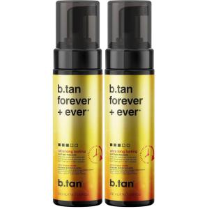 image:imagebtan Ultra Long Lasting Self Tanner  Forever amp Ever  Lasts Up to 11 Days Fast Self Tanning 1 Hour Sunless Tanner Mousse No Fake Tan Smell No Added Nasties Vegan Cruelty Free 67 Fl Oz