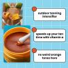 image:imagebtan Intensive Browning Tanning Gel  Beta Carotene Balm  Tinted Sun Tan Accelerator OiltoBalm Formula Dark Tanner Fast Bronze Suncare Non Greasy Water Resistant Best for Outdoor 53 OzCool Deep Bronze