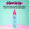 image:imagebtan Dark Self Tanning Drops for Face amp Body  Just Glow With It  Gradual Fake Tan Bronzing Serum Drop Tanner Infused with Hydrating Skincare Hyaluronic Acid Men amp Women 13 Fl OzDark