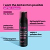 image:imagebtan Ultra Dark Self Tanning Kit  Next Level Duo Bundle  Best Fake Tan Mousse Glow Your Own Way Clear Tanner Gel wSmooth Mitt Applicator 1 Hour Express Sunless Foam Fast Summer Bronze
