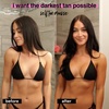 image:imagebtan Ultra Dark Self Tanning Kit  Next Level Duo Bundle  Best Fake Tan Mousse Glow Your Own Way Clear Tanner Gel wSmooth Mitt Applicator 1 Hour Express Sunless Foam Fast Summer Bronze